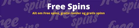 norsk casino free spins bonus|Freespins og gratisrunder .